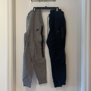 Nike tech fleece sweatpants (Set of 2) - XS